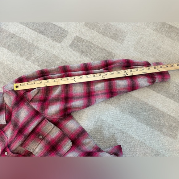 Isabel Marant Etoile Reosi Plaid Button-Down Top (Size 34/2) - Picture 11 of 11